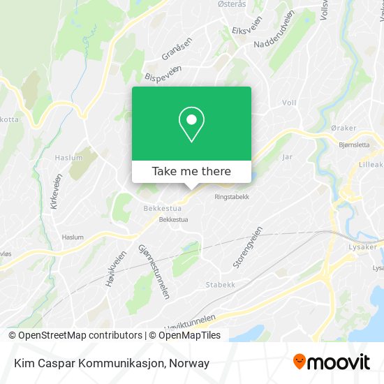 Kim Caspar Kommunikasjon map