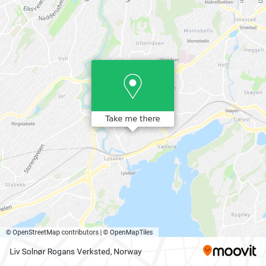 Liv Solnør Rogans Verksted map