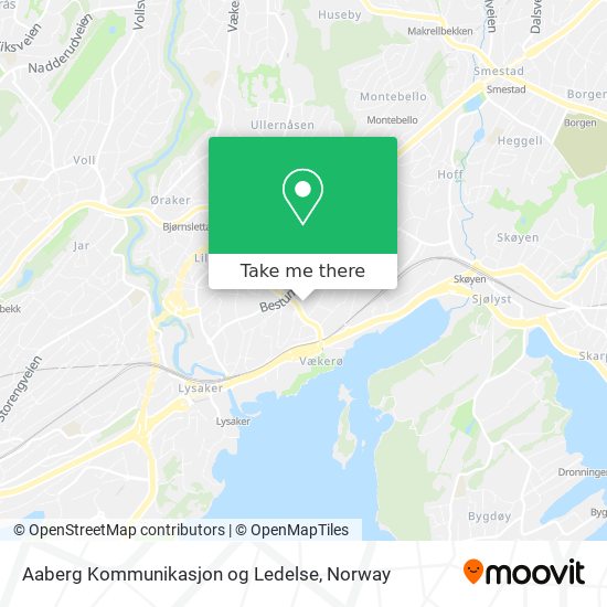 Aaberg Kommunikasjon og Ledelse map