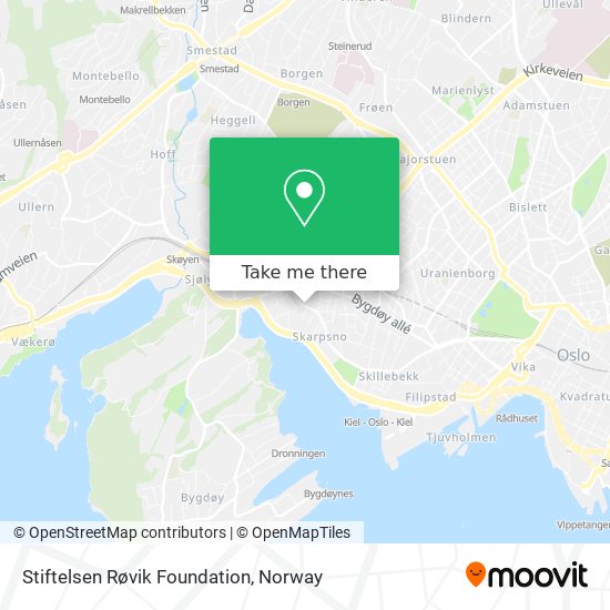 Stiftelsen Røvik Foundation map