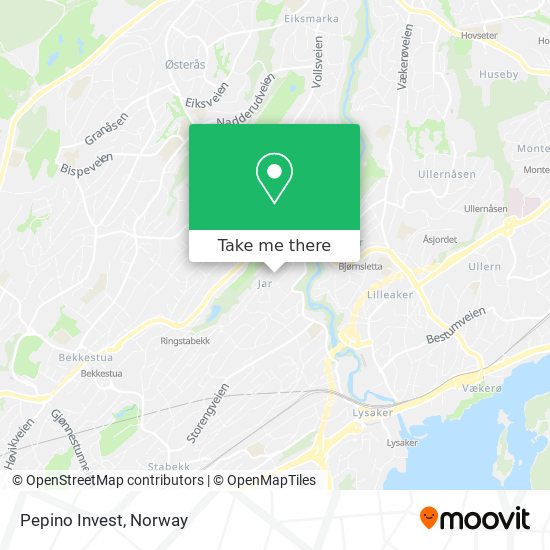 Pepino Invest map