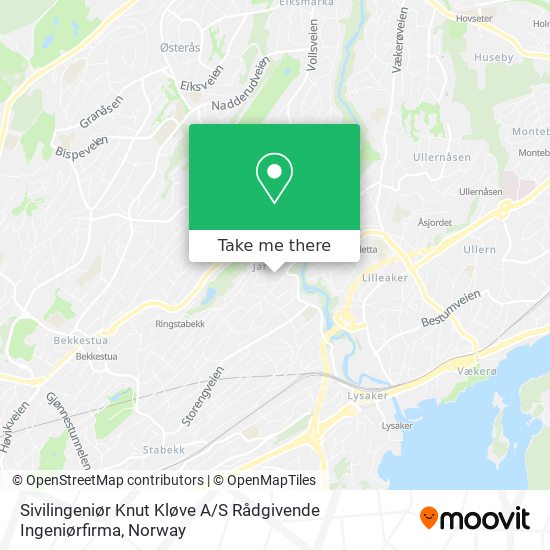 Sivilingeniør Knut Kløve A / S Rådgivende Ingeniørfirma map