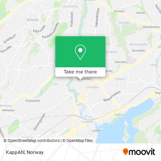 KappAhl map