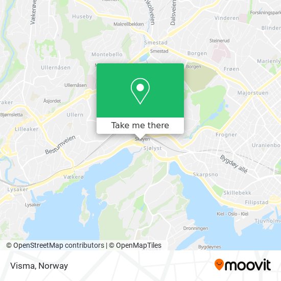 Visma map