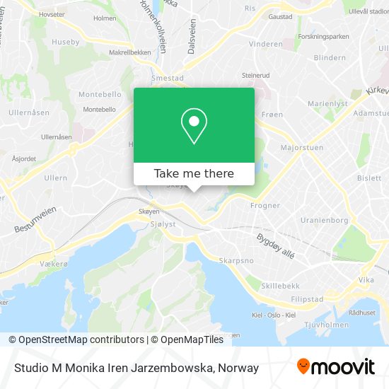 Studio M Monika Iren Jarzembowska map