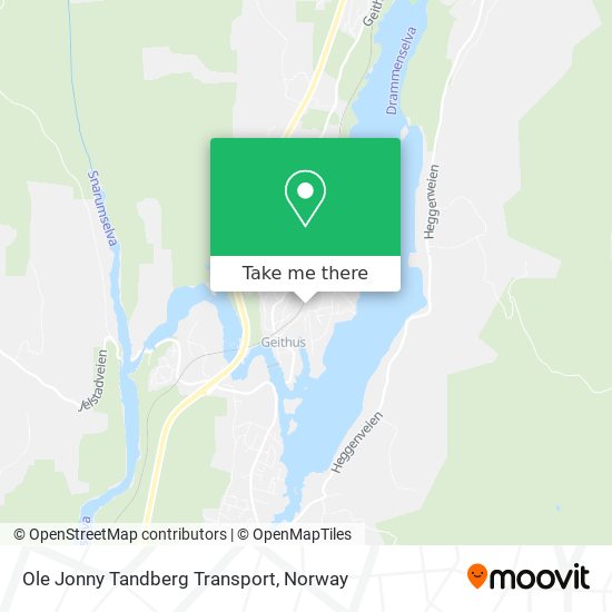 Ole Jonny Tandberg Transport map