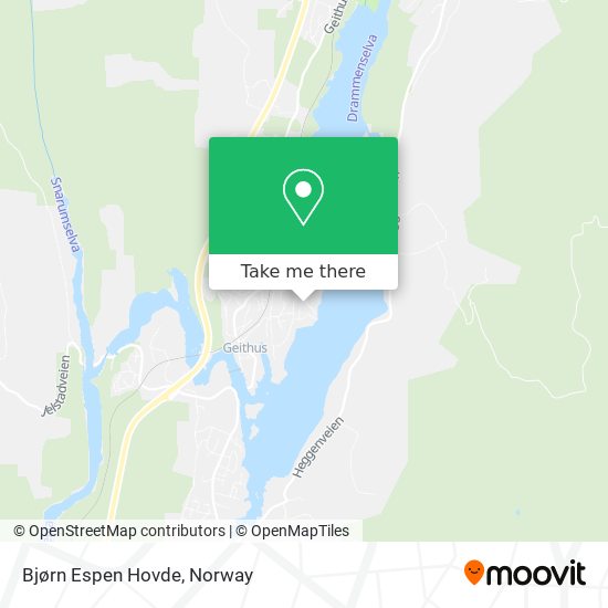 Bjørn Espen Hovde map