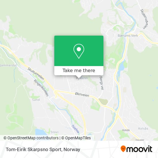 Tom-Eirik Skarpsno Sport map