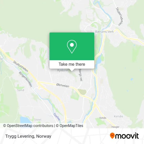 Trygg Levering map