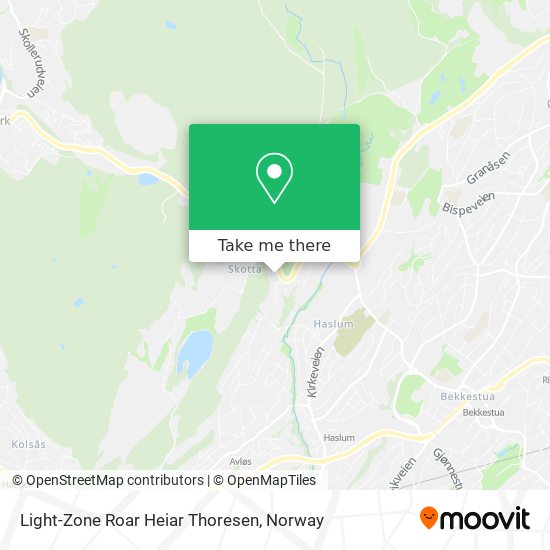 Light-Zone Roar Heiar Thoresen map