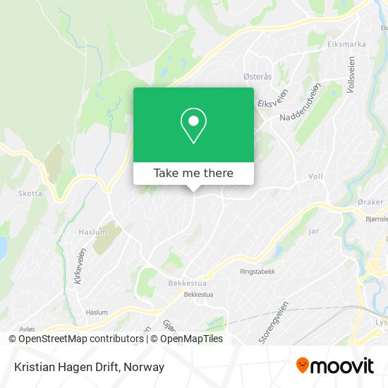 Kristian Hagen Drift map