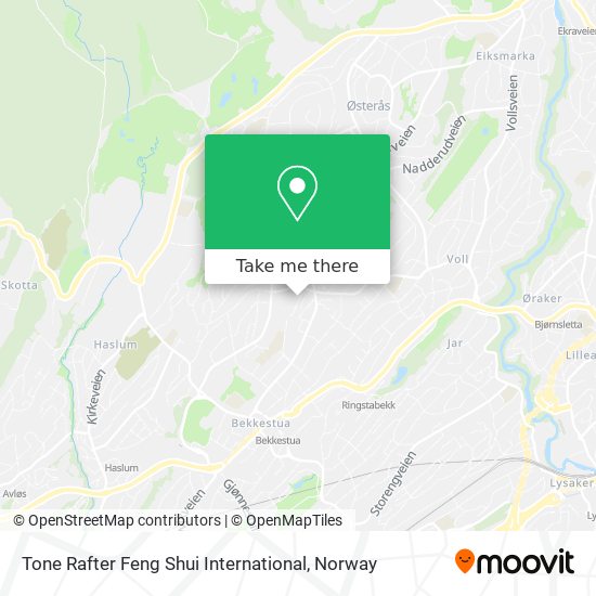 Tone Rafter Feng Shui International map