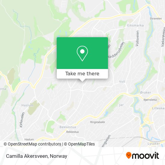 Camilla Akersveen map