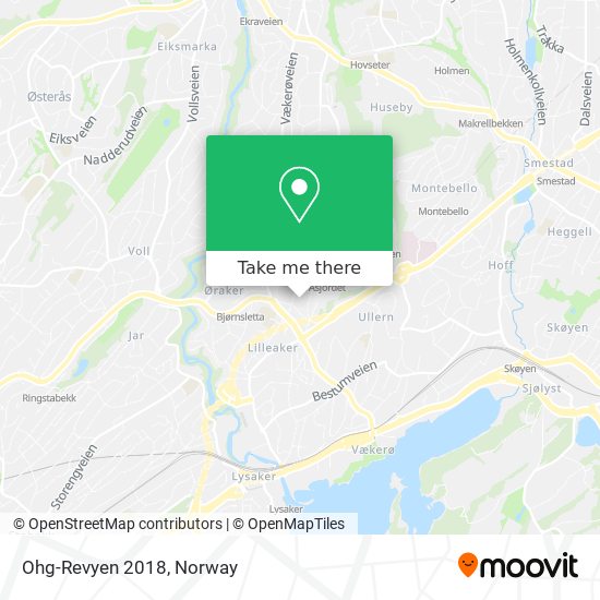 Ohg-Revyen 2018 map