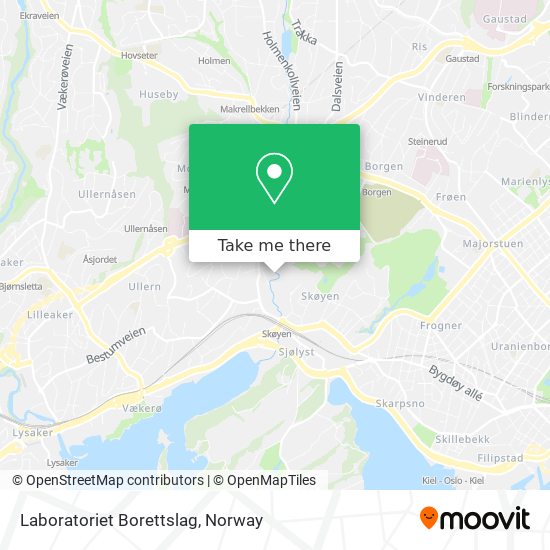 Laboratoriet Borettslag map