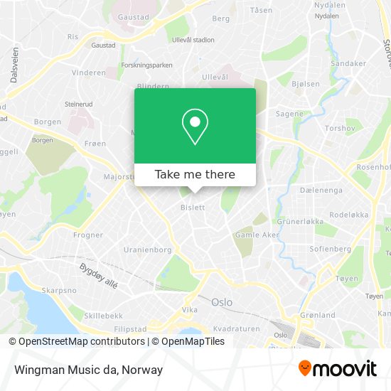 Wingman Music da map