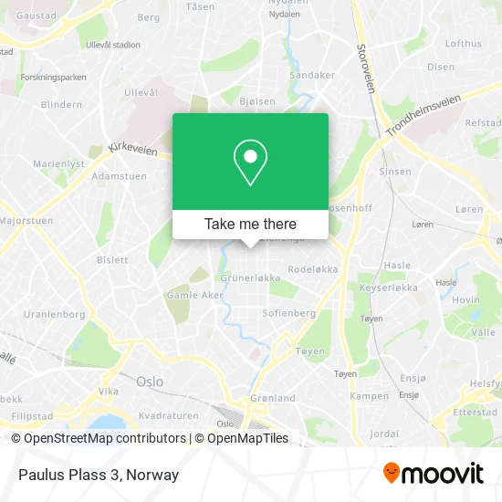 Paulus Plass 3 map