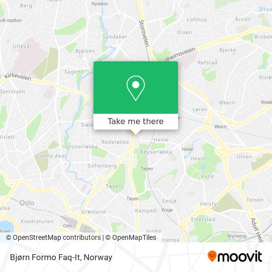 Bjørn Formo Faq-It map
