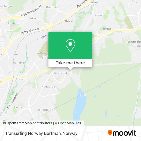 Transurfing Norway Dorfman map