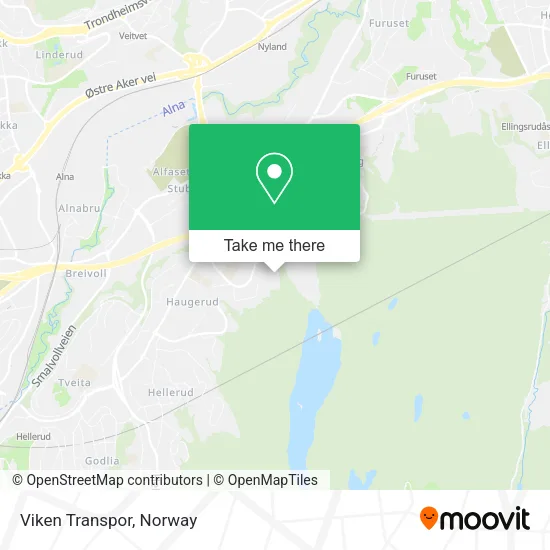 Viken Transpor map