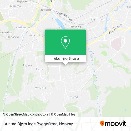 Alstad Bjørn Inge Byggefirma map