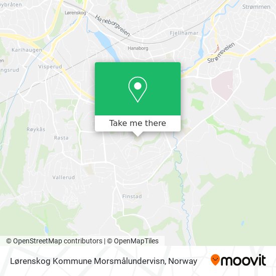 Lørenskog Kommune Morsmålundervisn map