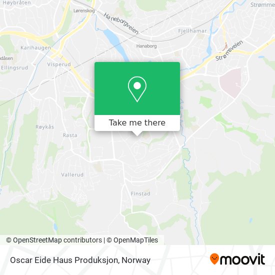 Oscar Eide Haus Produksjon map