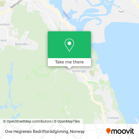 Ove Hegrenes Bedriftsrådgivning map