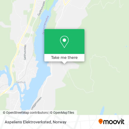 Aspeliens Elektroverksted map