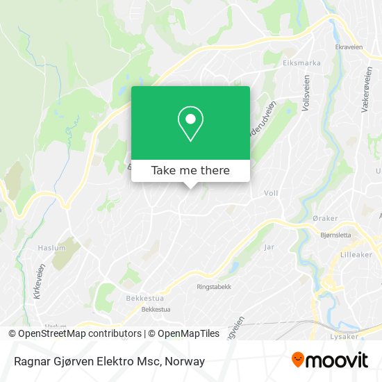 Ragnar Gjørven Elektro Msc map