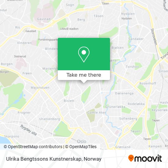 Ulrika Bengtssons Kunstnerskap map