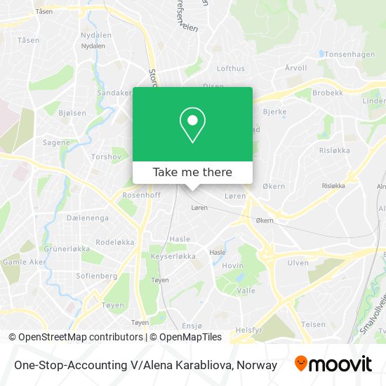 One-Stop-Accounting V / Alena Karabliova map