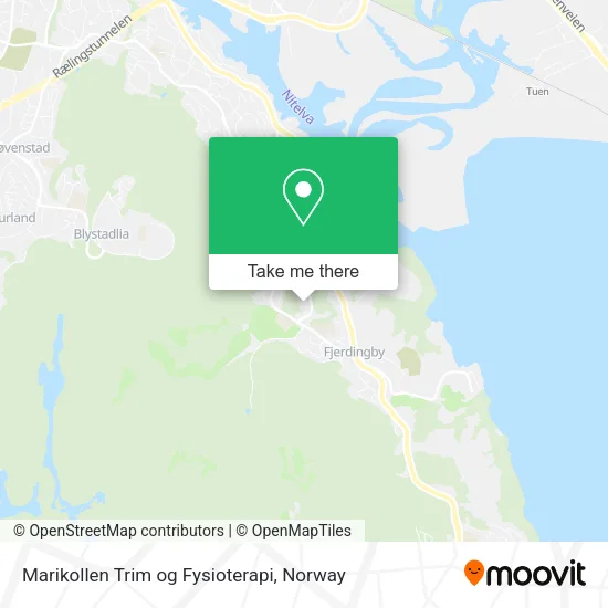 Marikollen Trim og Fysioterapi map