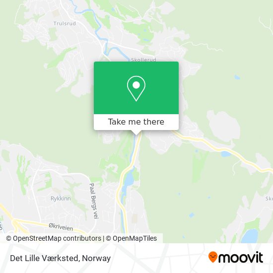 Det Lille Værksted map