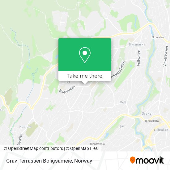 Grav-Terrassen Boligsameie map