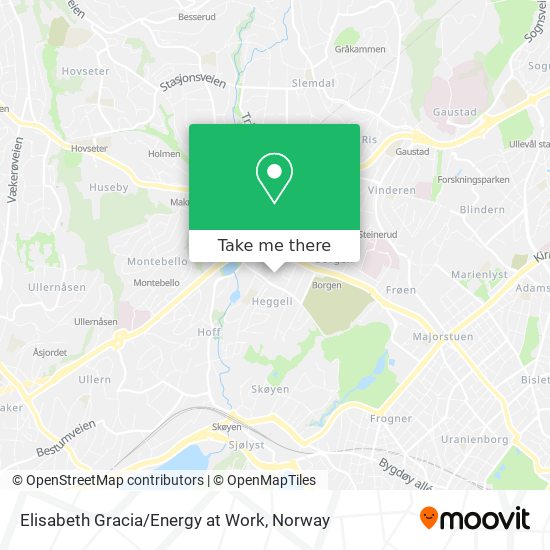 Elisabeth Gracia / Energy at Work map