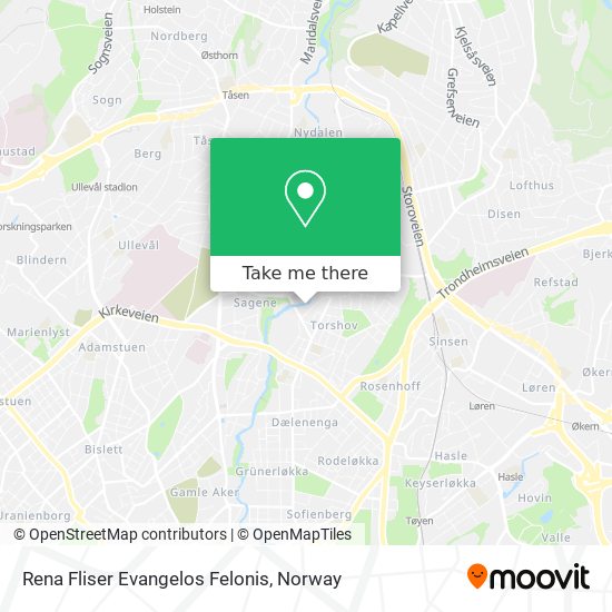 Rena Fliser Evangelos Felonis map