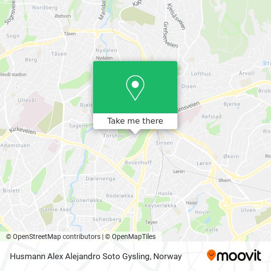 Husmann Alex Alejandro Soto Gysling map