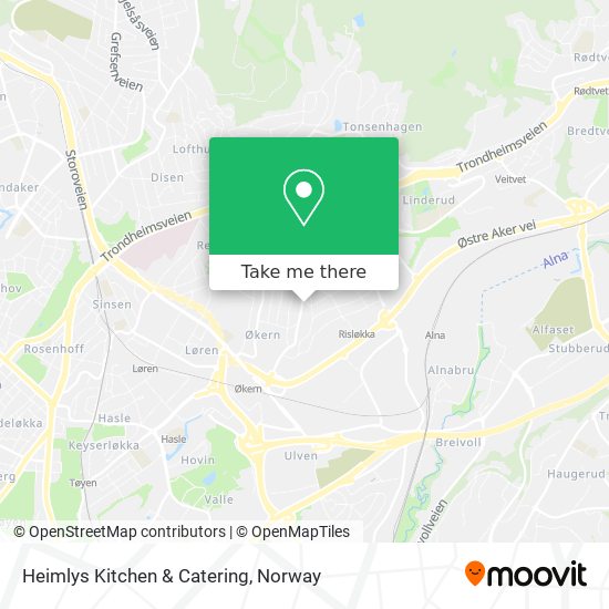 Heimlys Kitchen & Catering map