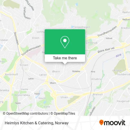 Heimlys Kitchen & Catering map