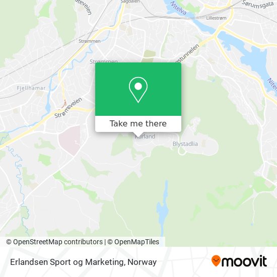 Erlandsen Sport og Marketing map