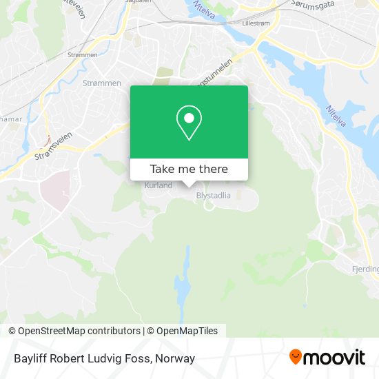 Bayliff Robert Ludvig Foss map