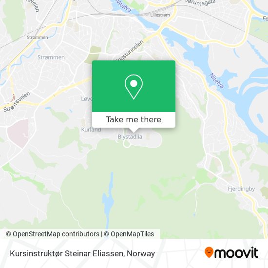 Kursinstruktør Steinar Eliassen map