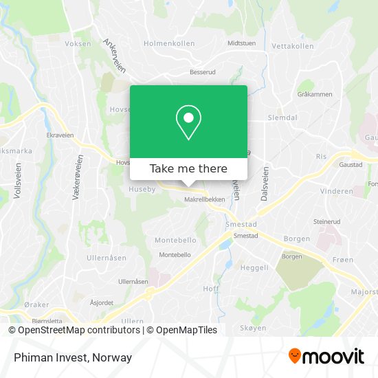Phiman Invest map