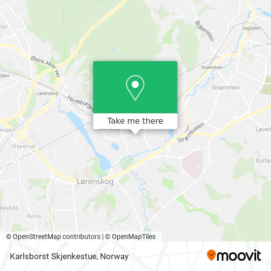 Karlsborst Skjenkestue map