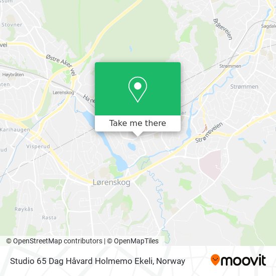 Studio 65 Dag Håvard Holmemo Ekeli map