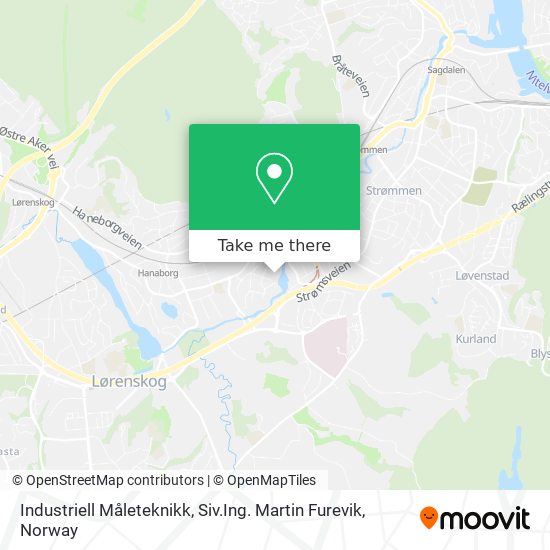 Industriell Måleteknikk, Siv.Ing. Martin Furevik map