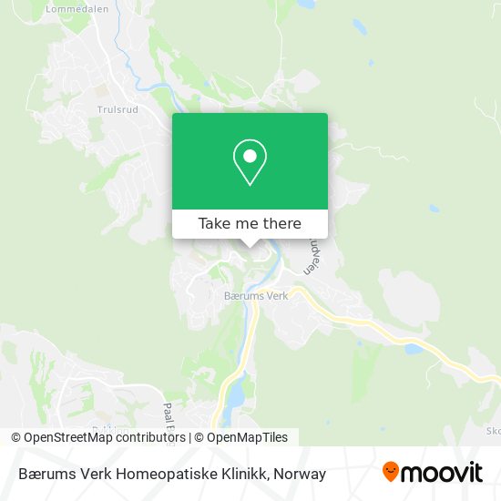 Bærums Verk Homeopatiske Klinikk map