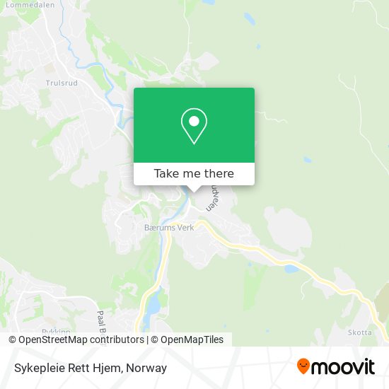 Sykepleie Rett Hjem map