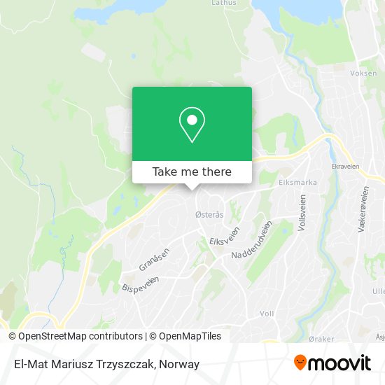 El-Mat Mariusz Trzyszczak map